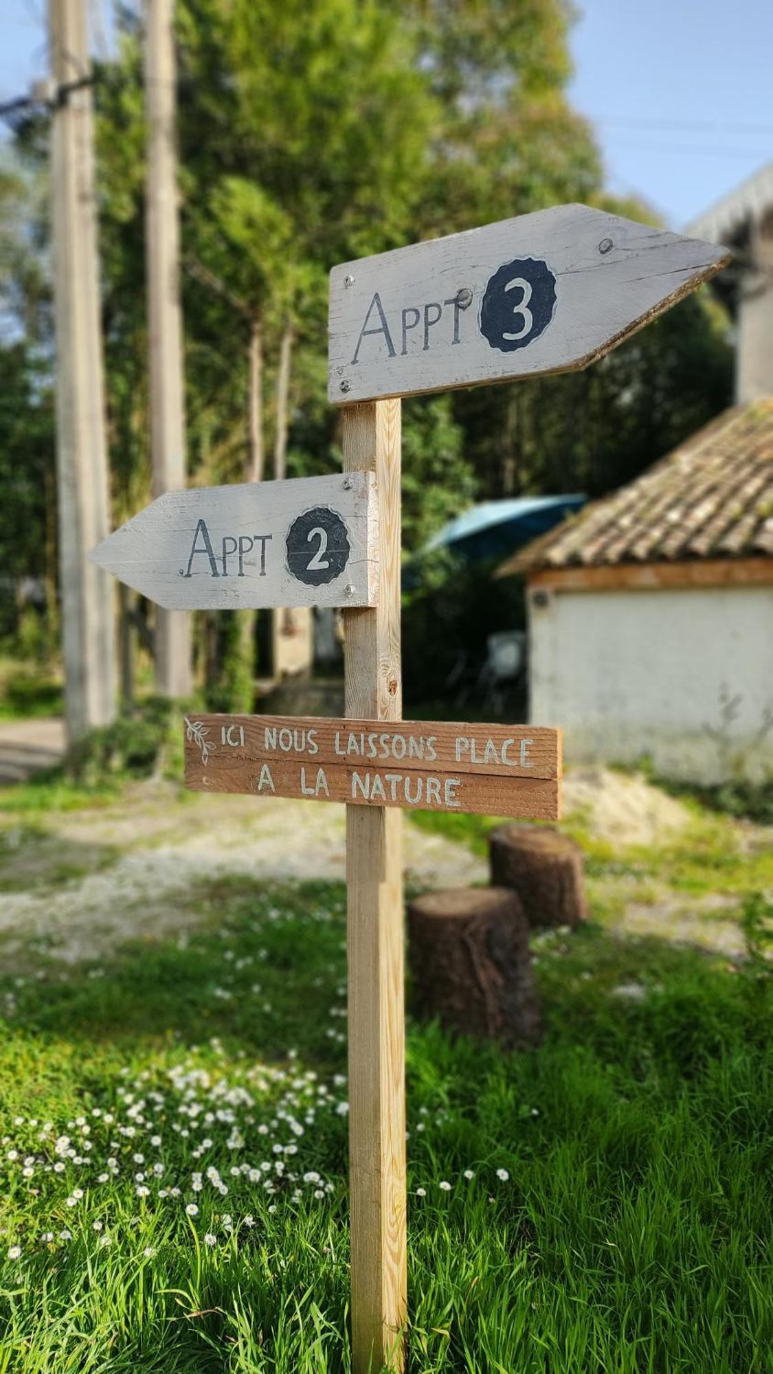 Studio Et Jardin Au Coeur Des Vignes - 1 A 4 Pers - Barsac  Zewnętrze zdjęcie